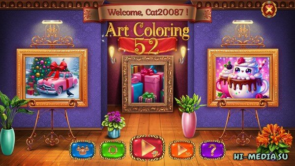 Art Coloring 52 (2026)