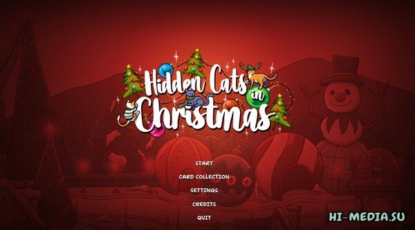Hidden Cats in Christmas (2025)