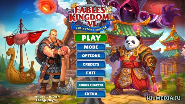 Fables of the Kingdom 6 Collector's Edition (2026)