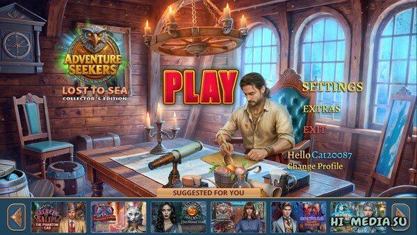 Adventure Seekers: Lost to Sea Collector's Edition (2026)