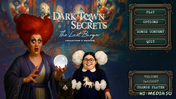 Dark Town Secrets 2: The Last Burger Collector's Edition (2026)