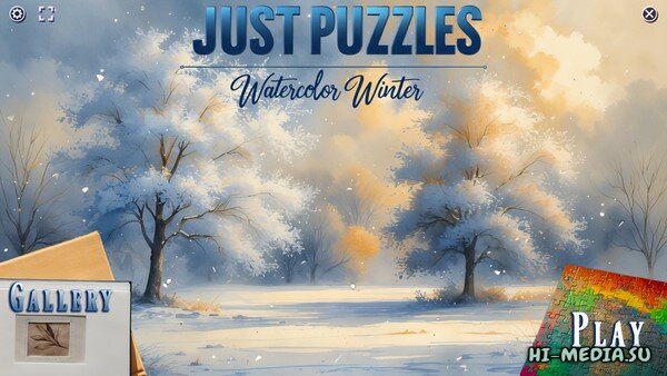 Just Puzzles: Watercolor Winter (2026)