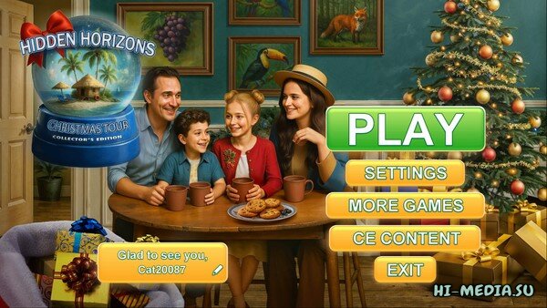 Hidden Horizon: Christmas Tour Collector's Edition (2026)