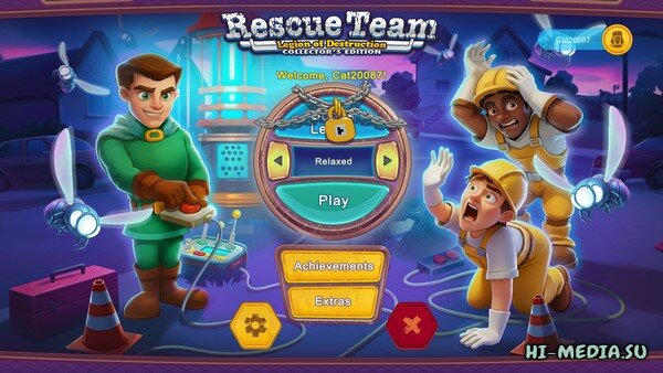 Rescue Team 20: Legion of Destruction Collector's Edition (2026)