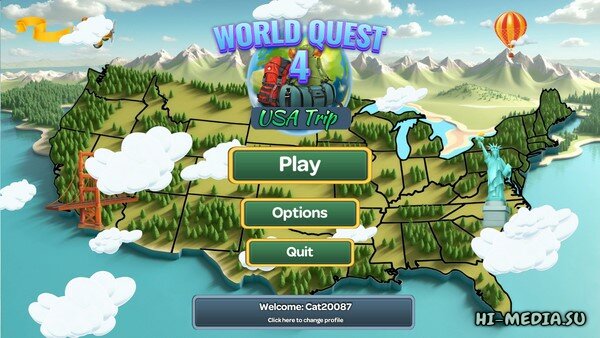 World Quest 4: USA Trip (2026)
