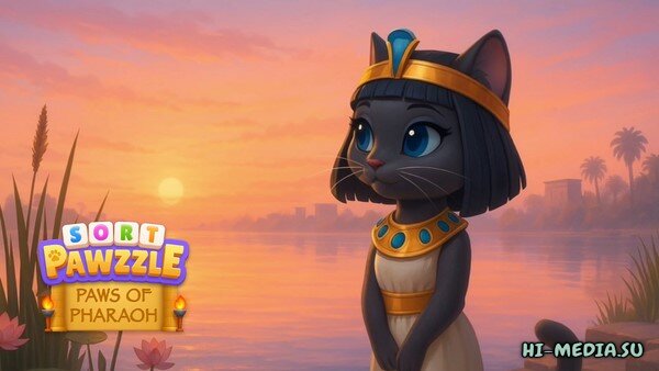 Sort Pawzzle: Paws of Pharaoh (2026)