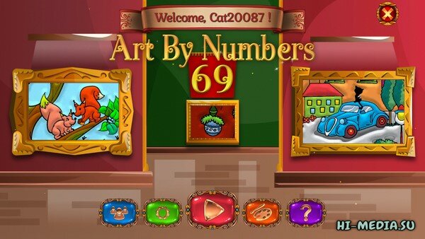 Art By Numbers 69 (2026)