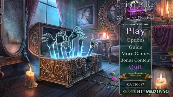 Grim Tales 27: The Cursed Bloodline Collector's Edition (2026)