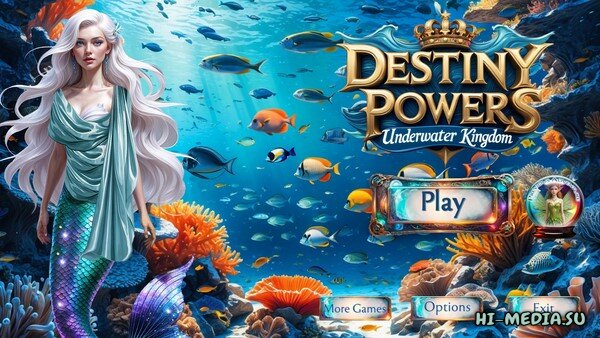 Destiny Powers 11: Underwater Kingdom (2026)