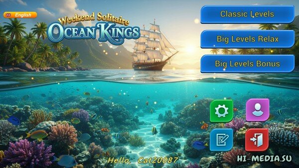 Weekend Solitaire 6: Ocean Kings (2026)