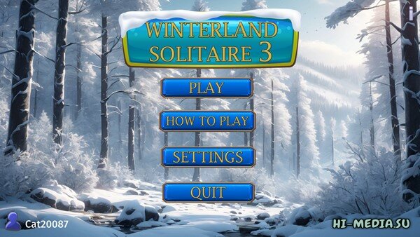 Winterland Solitaire 3 (2026)