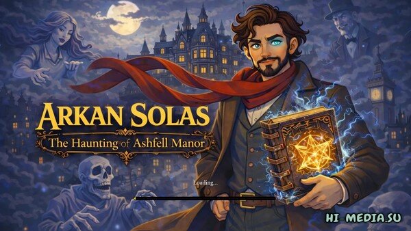 Arkan Solas: The Haunting of Ashfell Manor (2026)