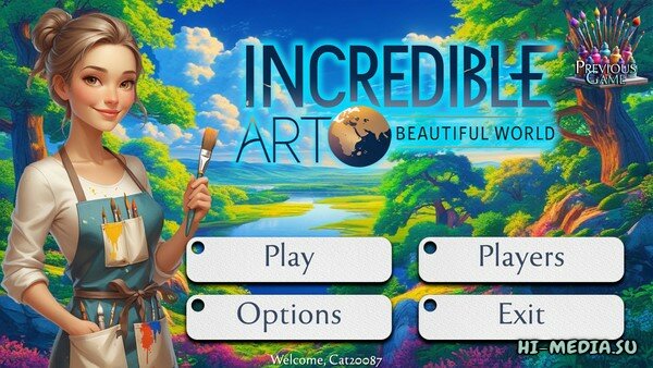 Incredible Art 8: Beautiful World (2026)