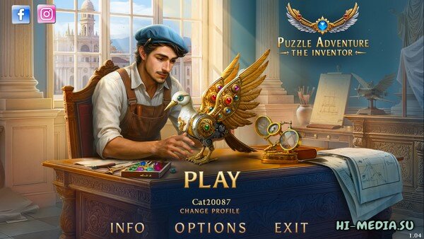 Puzzle Adventure: The Inventor (2026)