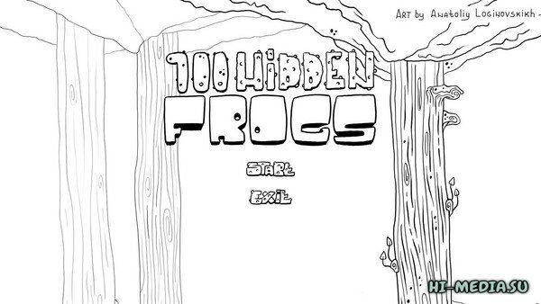 100 Hidden Frogs (2021)