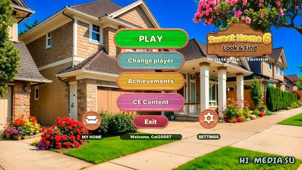 Sweet Home: Look and Find 6 Collector’s Edition (2026)