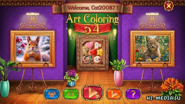 Art Coloring 54 (2026)