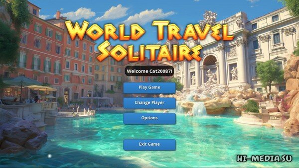 World Travel Solitaire (2026)