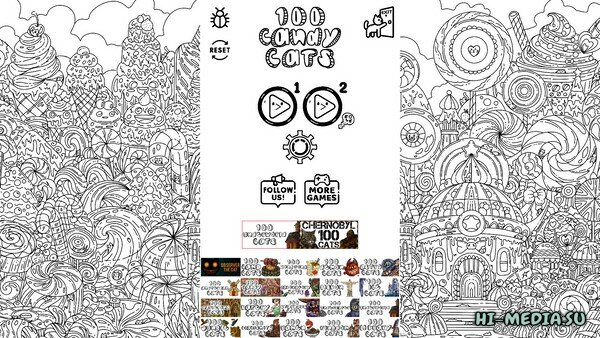 100 Candy Cats (2026)