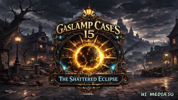 Gaslamp Cases 15: The Shattered Eclipse (2026)