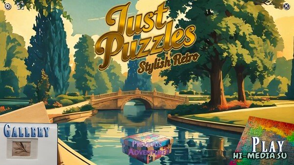 Just Puzzles 12: Stylish Retro (2026)