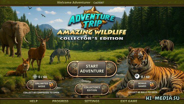 Adventure Trip 6: Amazing WildLife Collector’s Edition (2026)