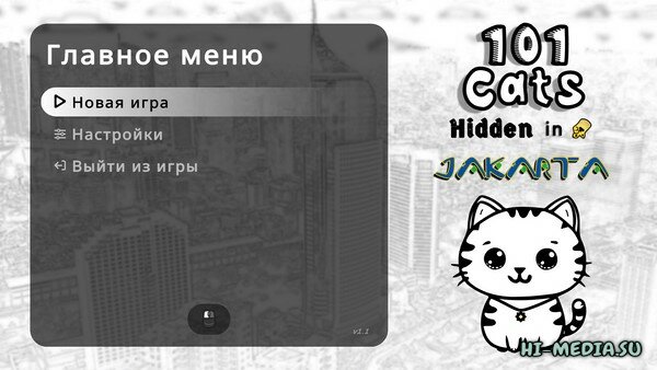 101 Cats Hidden in Jakarta (2025)