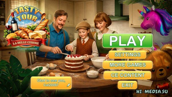 Tasty Tour: La Belle Cuisine Collector's Edition (2026)