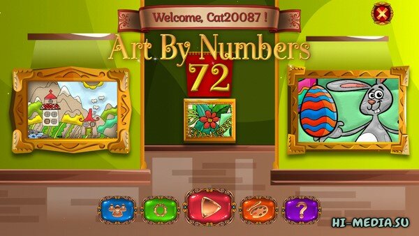 Art By Numbers 72 (2026)