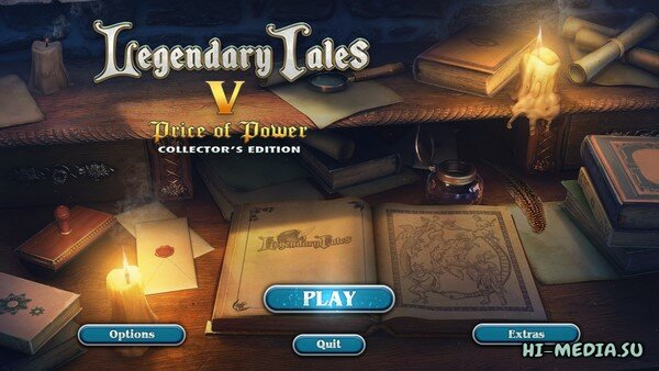 Legendary Tales 5: Price of Power Collector's Edition (2026) ENG