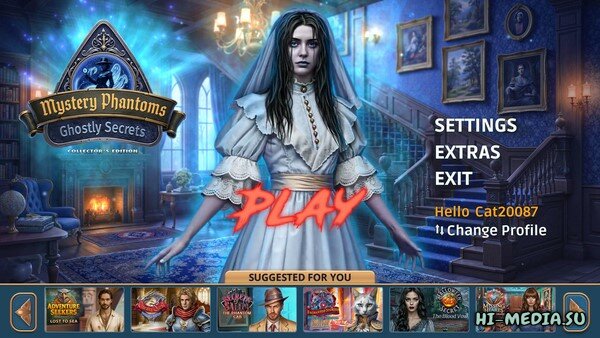 Mystery Phantoms: Ghostly Secrets Collector’s Edition (2026)