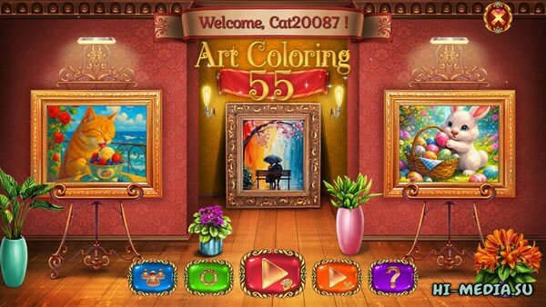 Art Coloring 55 (2026)