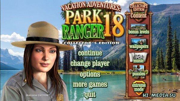 Vacation Adventures: Park Ranger 18 Collectors Edition (2026)