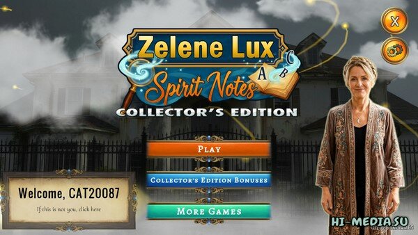 Zelene Lux: Spirit Notes Collector's Edition (2026)