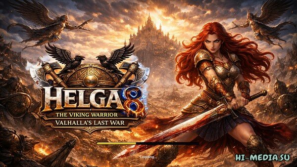 Helga the Viking Warrior 8: Valhalla's Last War (2026)