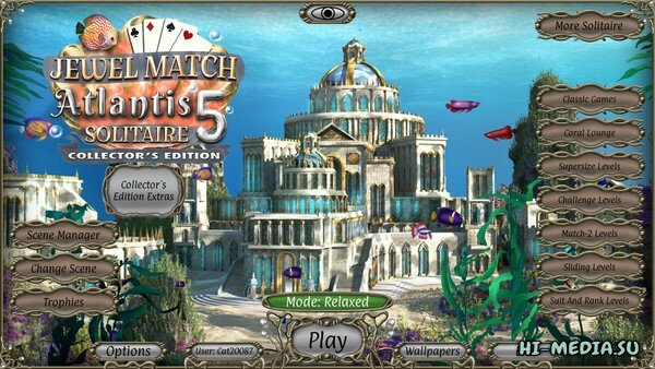 Jewel Match: Atlantis Solitaire 5 Collector’s Edition (2026)